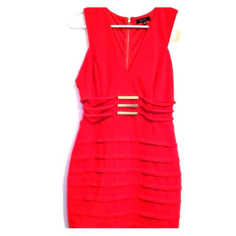 Little red dress